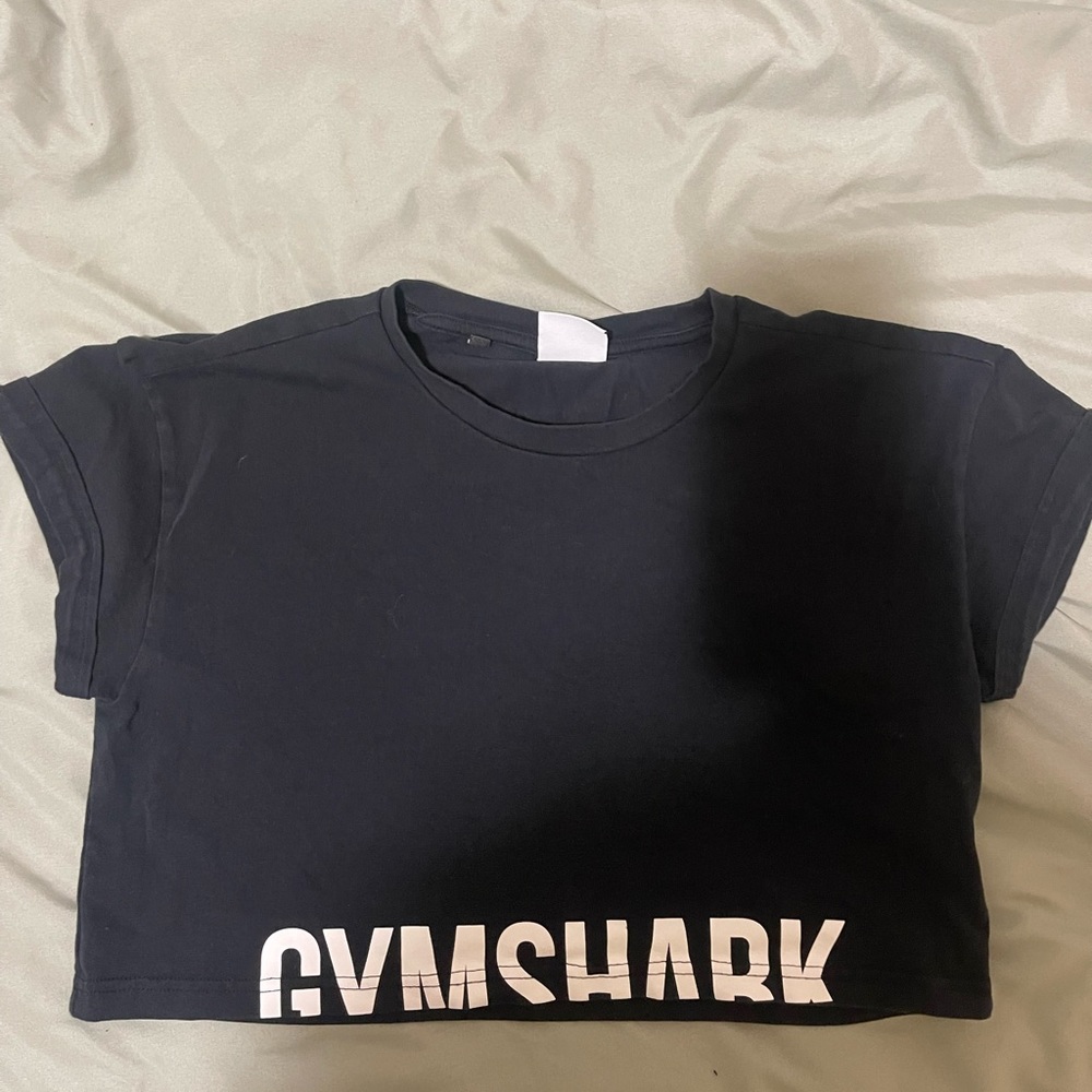 Gymshark Crop Tee